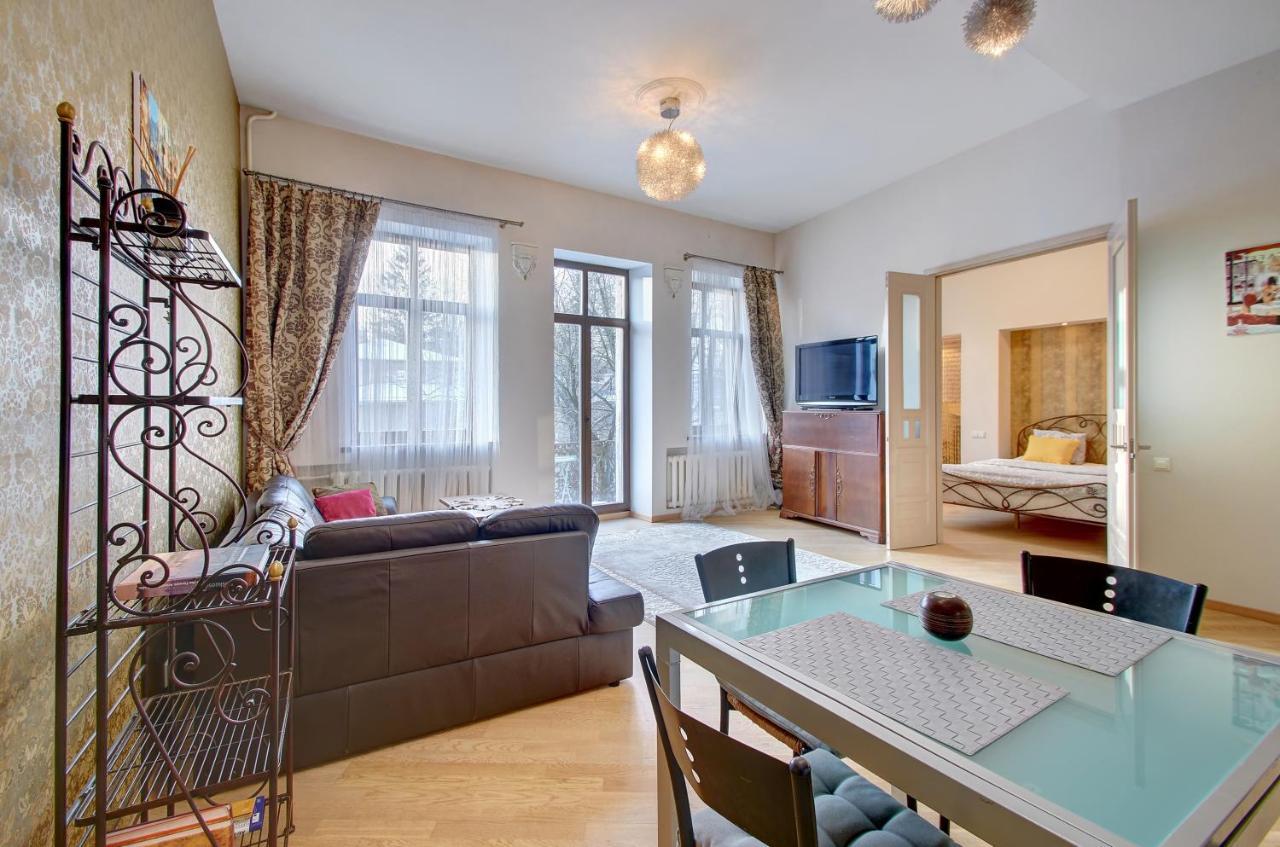 Romantic City Center Apartment In Old Town VNO Extérieur photo