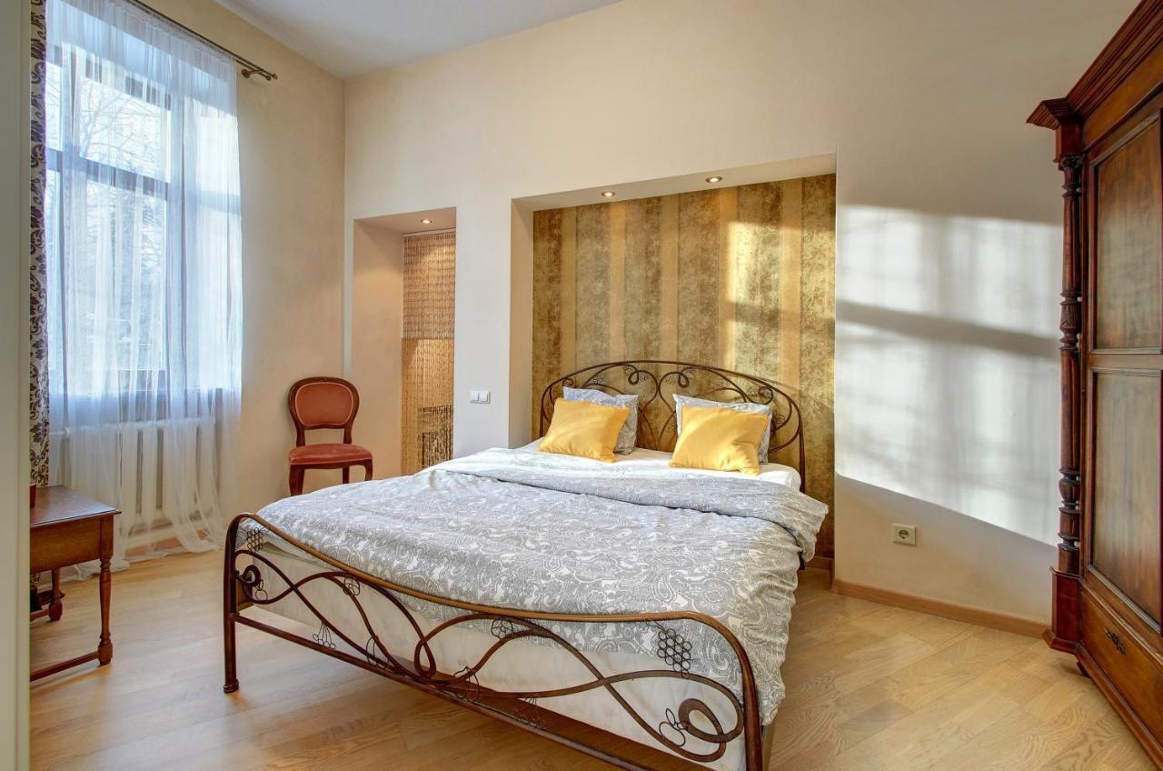 Romantic City Center Apartment In Old Town VNO Extérieur photo