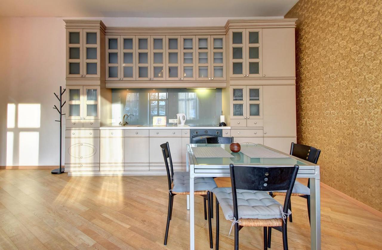 Romantic City Center Apartment In Old Town VNO Extérieur photo