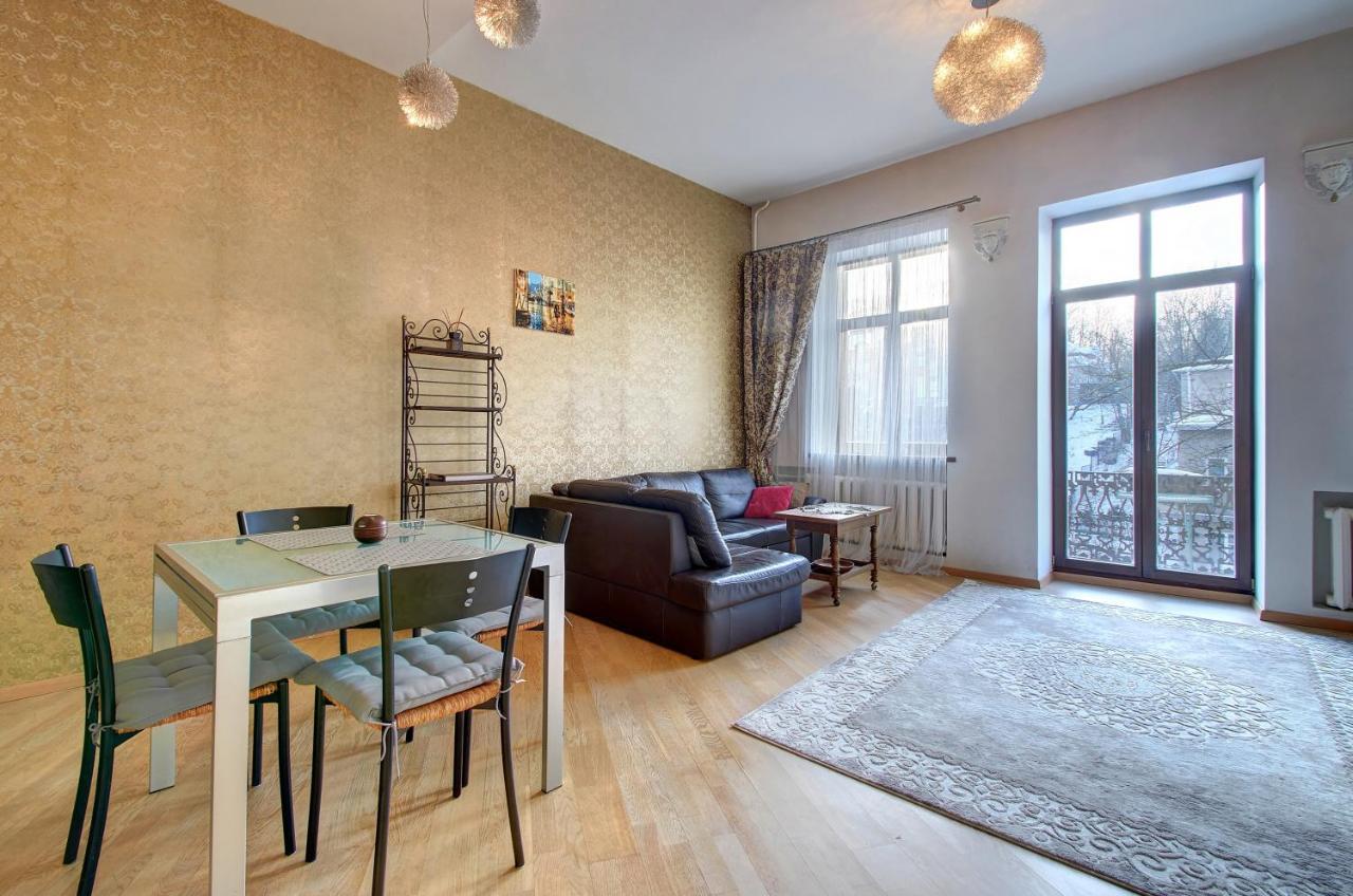 Romantic City Center Apartment In Old Town VNO Extérieur photo