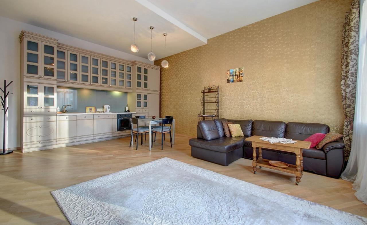 Romantic City Center Apartment In Old Town VNO Extérieur photo