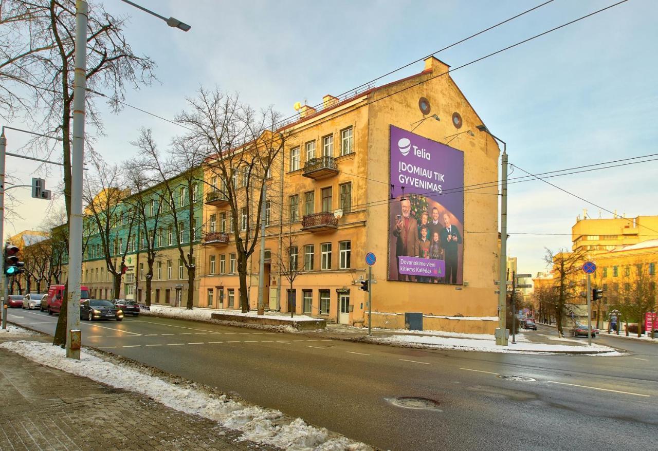 Romantic City Center Apartment In Old Town VNO Extérieur photo