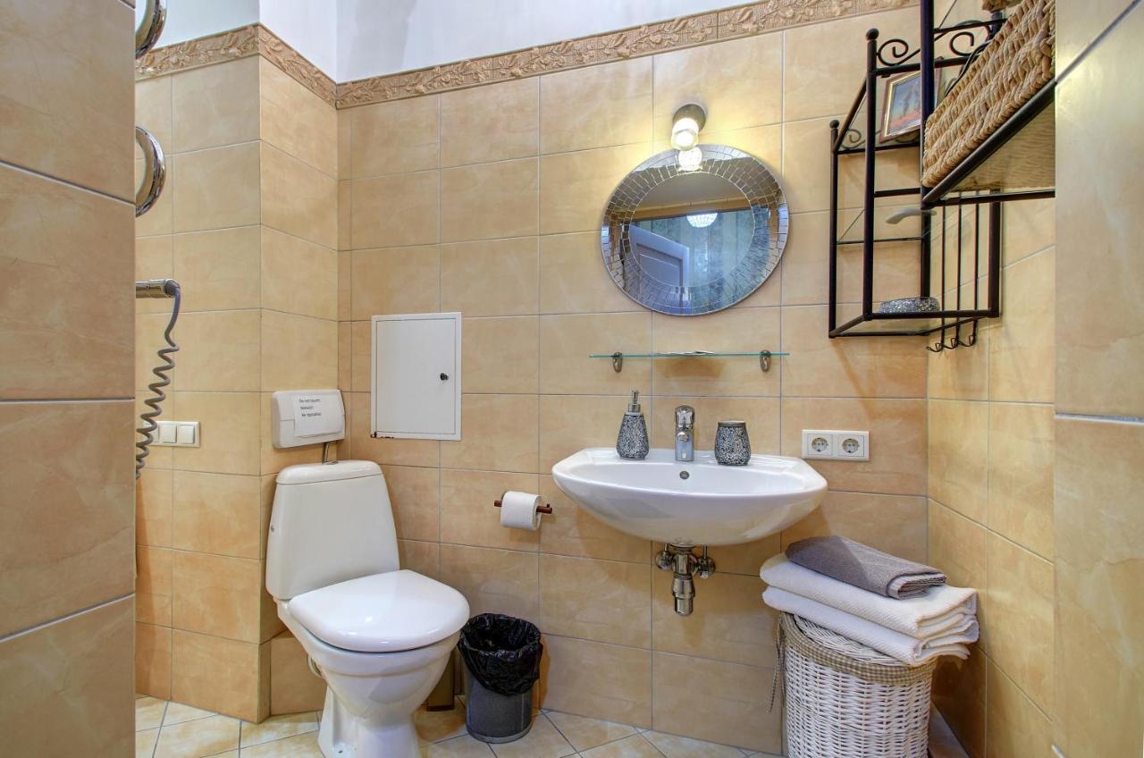 Romantic City Center Apartment In Old Town VNO Extérieur photo