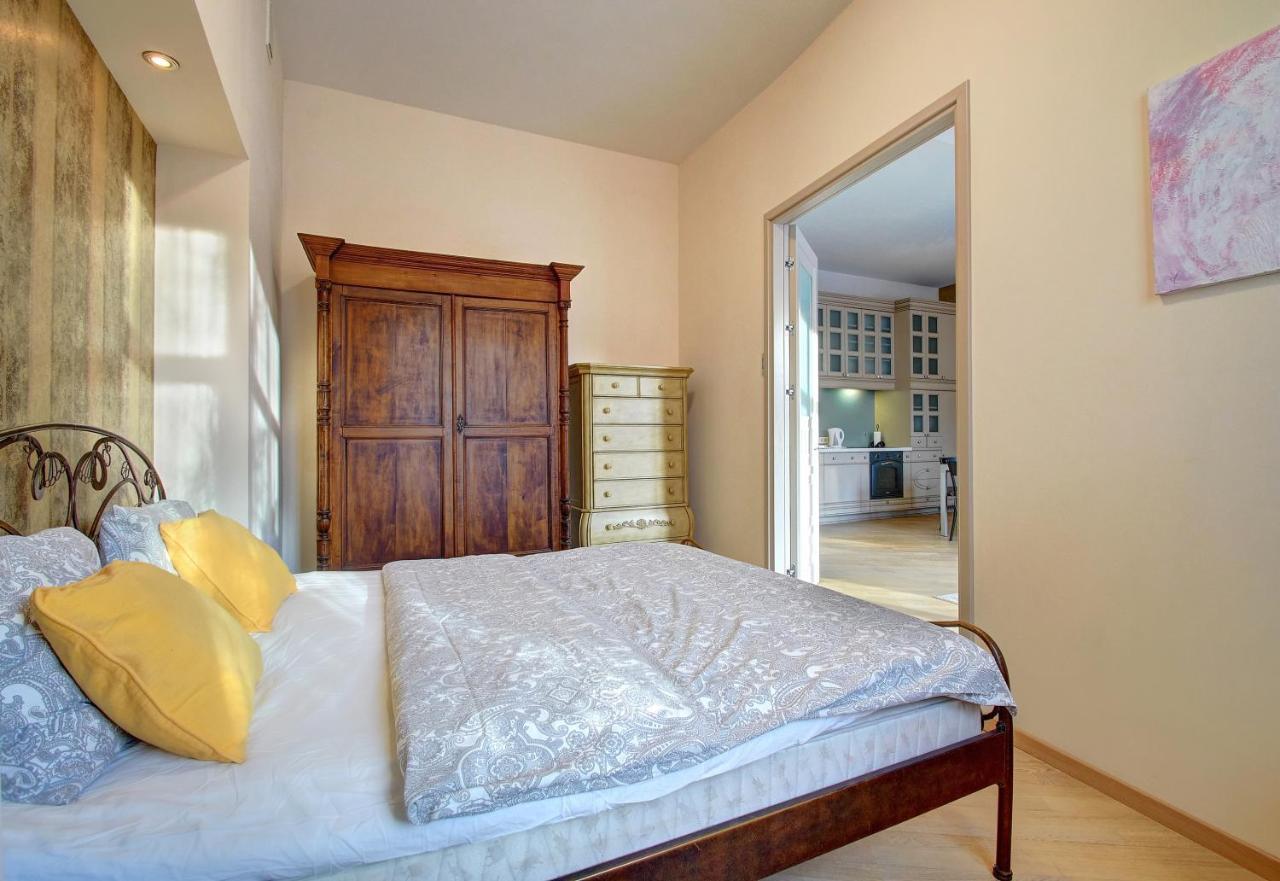 Romantic City Center Apartment In Old Town VNO Extérieur photo
