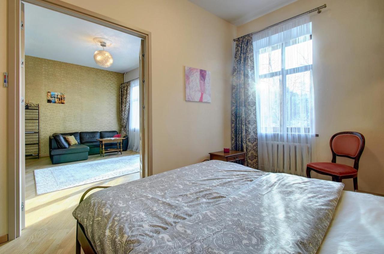 Romantic City Center Apartment In Old Town VNO Extérieur photo