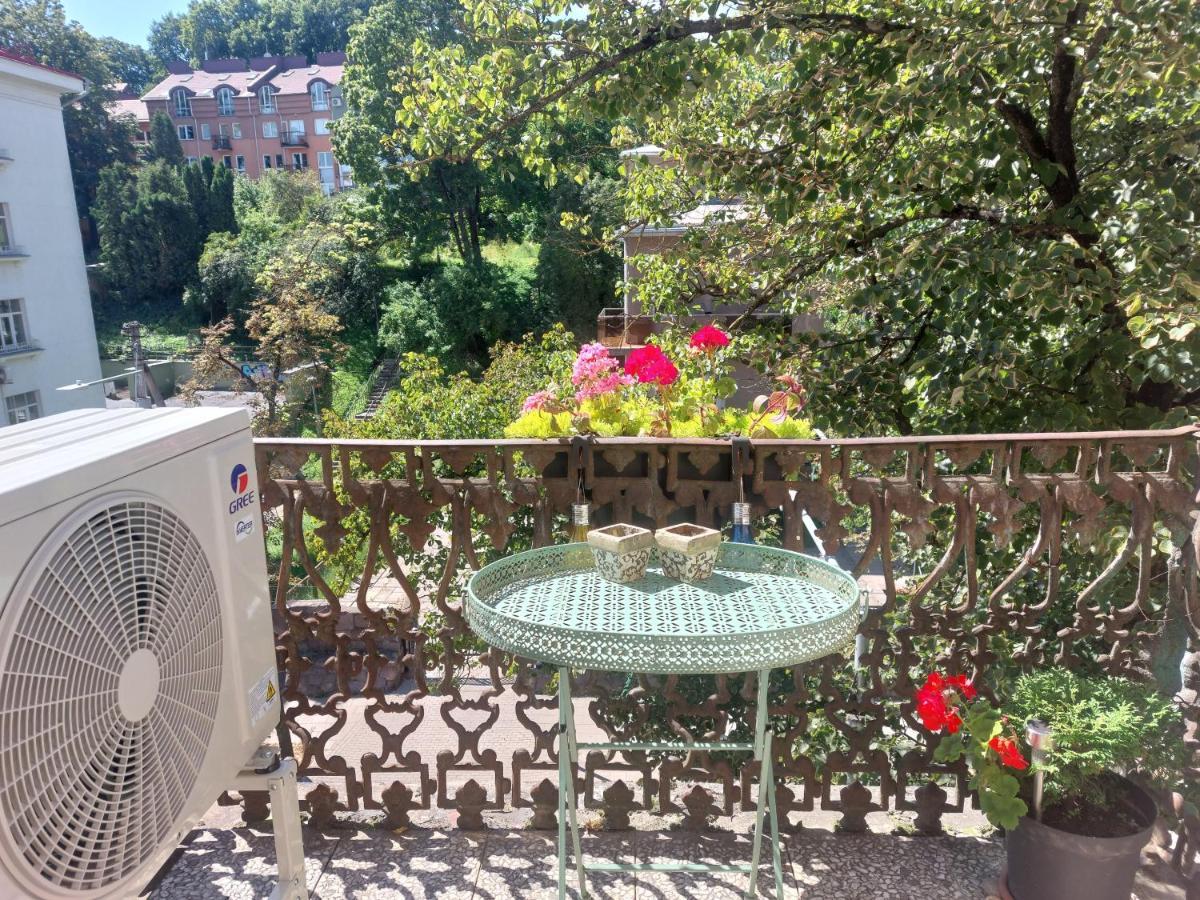 Romantic City Center Apartment In Old Town VNO Extérieur photo
